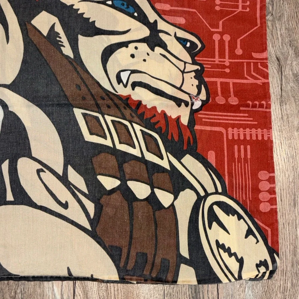 Vintage 1998 Small Soldiers Archer Chip Hazard Standard Pillowcase Bibb Co 90s